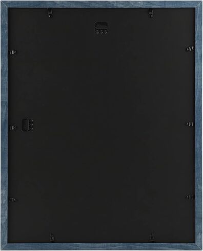 AUEAR, 8x10 Picture Frames for 5x7 with Mat or 8 by 10 Gallery Wall Frame Tabletop Vertical Horizontal Display (Black, 1 Pack) in Saudi Arabia