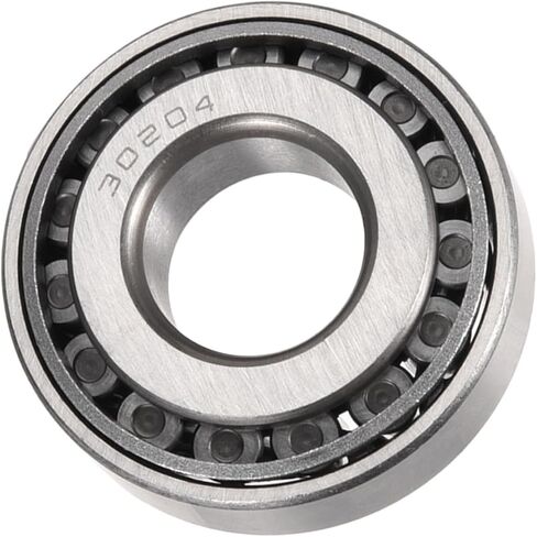 2pcs 30204 Tapered Roller Bearing - [20mm x 47mm x 15.5mm] Chrome Steel Bearing for Conveyor System Use in Kuwait
