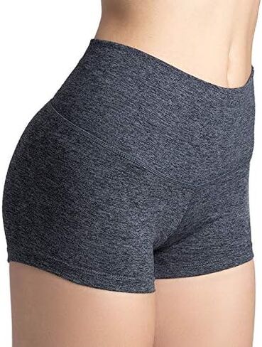 Shorty Short & Scrunchy Combo - High Waisted & Super Comfy – Gym, Dance, Yoga, Aerobics, Cheer, Everyday! in Saudi Arabia