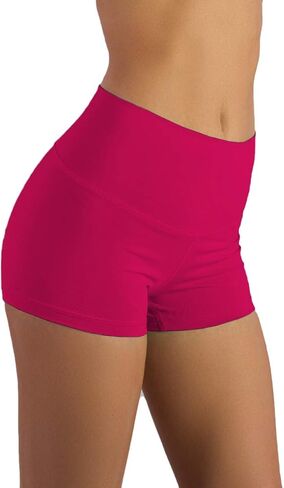 Shorty Short & Scrunchy Combo - High Waisted & Super Comfy – Gym, Dance, Yoga, Aerobics, Cheer, Everyday! in Saudi Arabia
