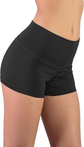Shorty Short & Scrunchy Combo - High Waisted & Super Comfy – Gym, Dance, Yoga, Aerobics, Cheer, Everyday! in Saudi Arabia