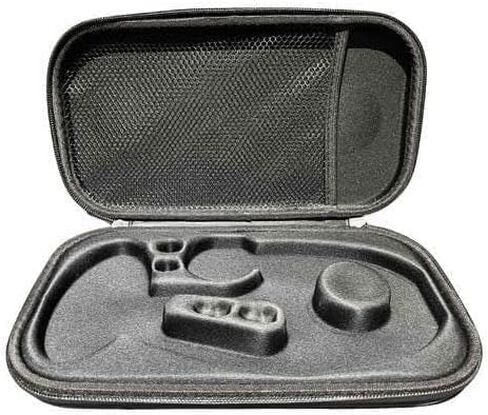 حافظة سماعة الطبيب متوافقة مع 3M Littmann Classic III، ADC، MDF، Omron. صندوق تخزين بغطاء صلب يحمل حقيبة واقية للسفر منظم طبي، حقيبة تخزين للأطباء (أزرق) in Saudi Arabia