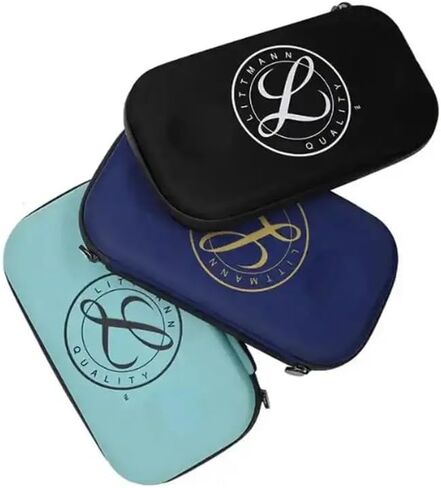 حافظة سماعة الطبيب متوافقة مع 3M Littmann Classic III، ADC، MDF، Omron. صندوق تخزين بغطاء صلب يحمل حقيبة واقية للسفر منظم طبي، حقيبة تخزين للأطباء (أزرق) in Saudi Arabia