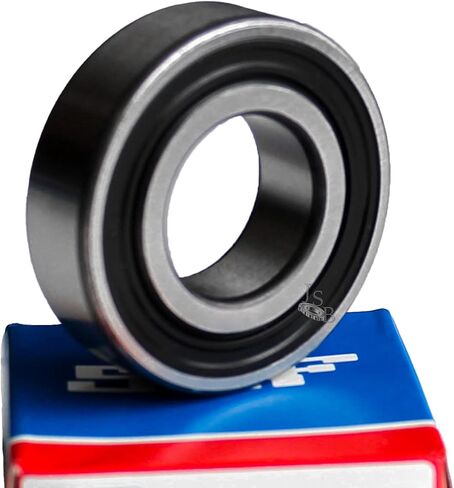 6202-2RS C3 SKF Brand Rubber Seal Ball Bearing 15x35x11 6202 2RS 6202RS in Kuwait