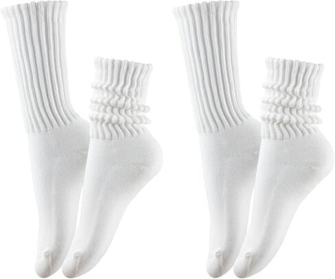 Slouch Socks, Scrunch Socks for Women in Saudi Arabia