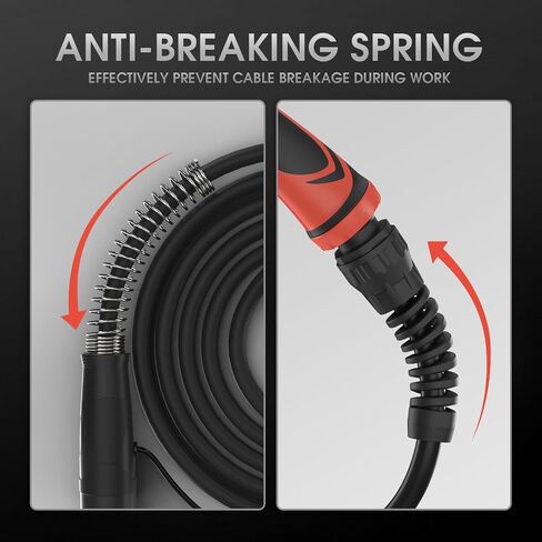 YESWELDER MIG Welding Gun Torch Stinger 100Amp 10ft(3m) Replacement for Lincoln Magnum 100L K530-5 in Saudi Arabia
