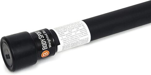 Body Sport Weighted Bars, Weight Lifting Bars for Strength Training and Sculpting in Saudi Arabia
