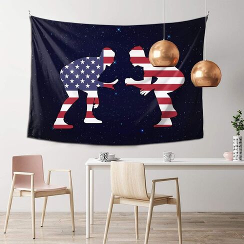 American Wrestling Proud Wrestler Tapestry Wall Hanging Art Tapestry For Bedroom Living Room Dorm Party Decor 60x40Inch in Saudi Arabia
