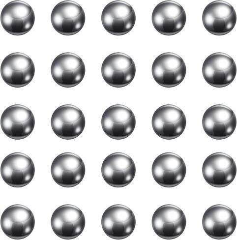 120pcs Precision Balls 8mm Diameter 316L Stainless Steel for Bearings in Saudi Arabia