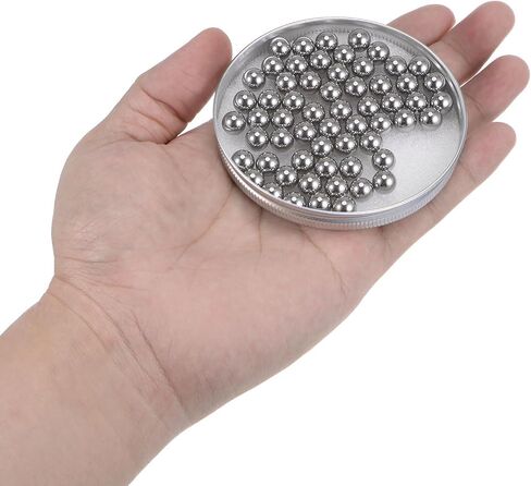 120pcs Precision Balls 8mm Diameter 316L Stainless Steel for Bearings in Saudi Arabia