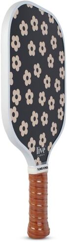 Premium Pickleball Paddle Racket - Durable Fiberglass - Honeycomb Core - Awesome Pop & Spin - Sweatproof Grip - Free Cover - Performance w. Personality - Women - Men in Saudi Arabia