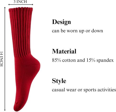 Slouch Socks, Scrunch Socks for Women in Saudi Arabia