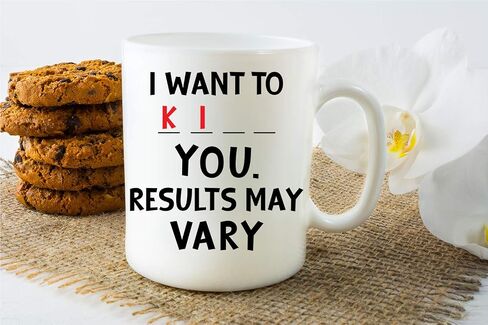 I Want to K You 11oz Funny Coffee Mug With Sayings Inspirational Sarcasm Desk Office Decor For Women Men Boss Coworker Best Friend By CBT Mugs in Saudi Arabia