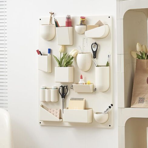 Wall Storage Rack，Desktop Pen Inserted into，The Nordic Doorway Creative， Wall Decoration Props in Saudi Arabia