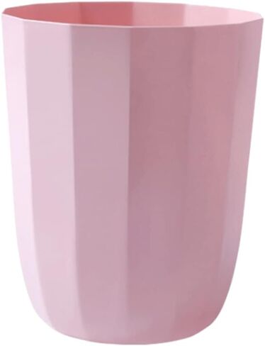 Angoily 1pc Garbage Can Household Trash Can Open Trash Can Creative Trash Basket in Saudi Arabia