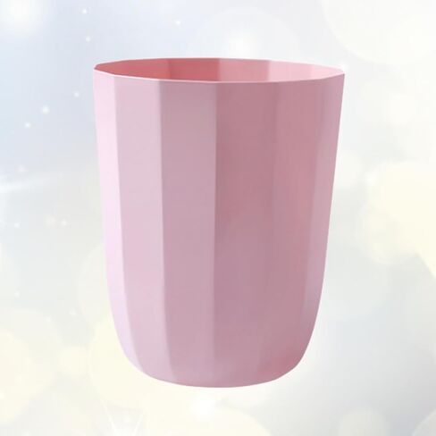 Angoily 1pc Garbage Can Household Trash Can Open Trash Can Creative Trash Basket in Saudi Arabia
