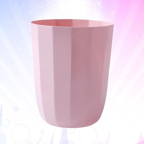 Angoily 1pc Garbage Can Household Trash Can Open Trash Can Creative Trash Basket in Saudi Arabia