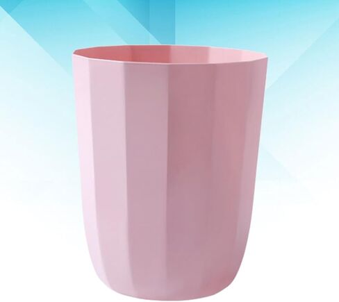 Angoily 1pc Garbage Can Household Trash Can Open Trash Can Creative Trash Basket in Saudi Arabia