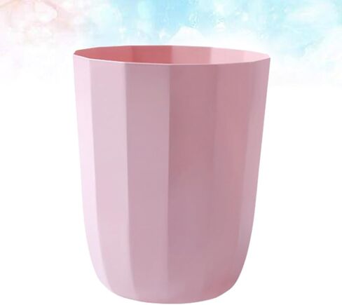 Angoily 1pc Garbage Can Household Trash Can Open Trash Can Creative Trash Basket in Saudi Arabia
