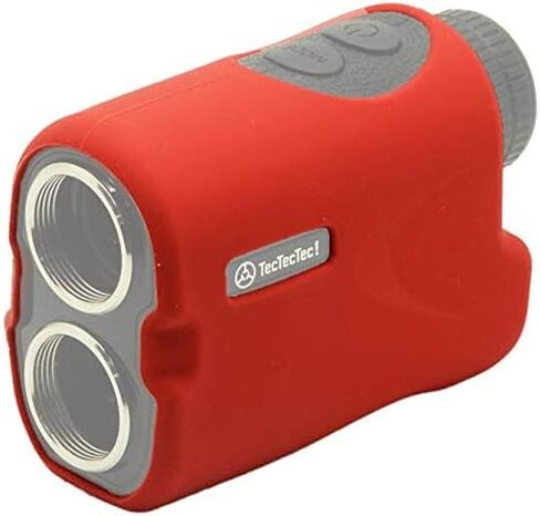 غطاء سيليكون TecTecTec لجهاز تحديد المدى VPRO500 وVPRO500S، متوافق مع ملحقات الجولف فائقة النعومة، حافظة واقية لأجهزة تحديد المدى بالليزر للجولف - أحمر in Kuwait