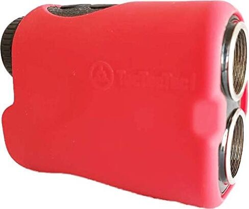 غطاء سيليكون TecTecTec لجهاز تحديد المدى VPRO500 وVPRO500S، متوافق مع ملحقات الجولف فائقة النعومة، حافظة واقية لأجهزة تحديد المدى بالليزر للجولف - أحمر in Kuwait