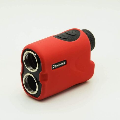 غطاء سيليكون TecTecTec لجهاز تحديد المدى VPRO500 وVPRO500S، متوافق مع ملحقات الجولف فائقة النعومة، حافظة واقية لأجهزة تحديد المدى بالليزر للجولف - أحمر in Kuwait