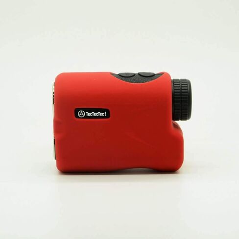 غطاء سيليكون TecTecTec لجهاز تحديد المدى VPRO500 وVPRO500S، متوافق مع ملحقات الجولف فائقة النعومة، حافظة واقية لأجهزة تحديد المدى بالليزر للجولف - أحمر in Kuwait