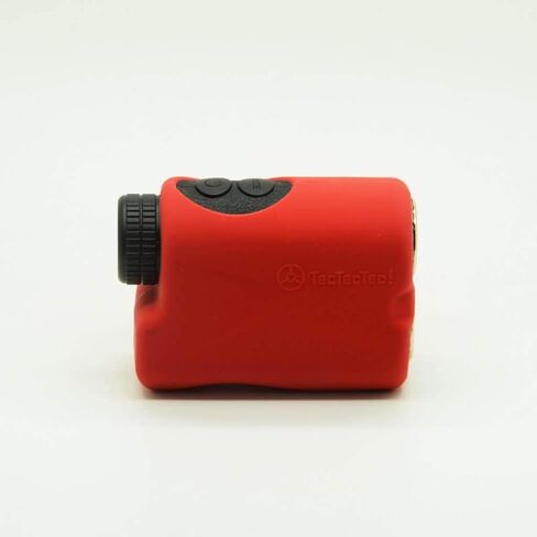 غطاء سيليكون TecTecTec لجهاز تحديد المدى VPRO500 وVPRO500S، متوافق مع ملحقات الجولف فائقة النعومة، حافظة واقية لأجهزة تحديد المدى بالليزر للجولف - أحمر in Kuwait