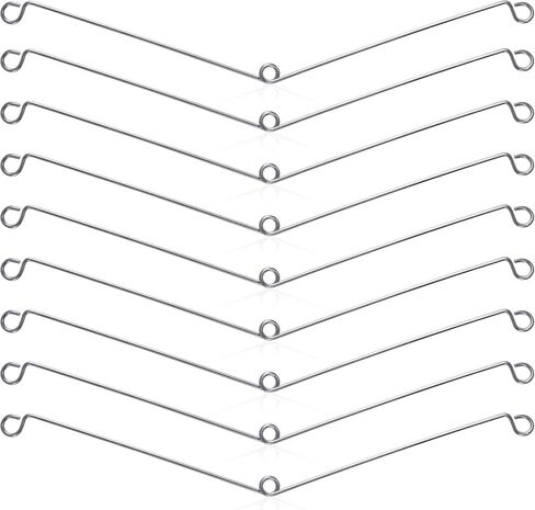 OIIKI 7Pcs Recessed Lighting Springs Clips Recessed Lighting, Torsion Spring Clips Metal, Recessed Light Covers Trims for Recessed Lighting Accessories in Saudi Arabia