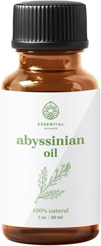 Abyssinian Oil - Premium Undiluted Oil (1 oz.) | for Skin, Face, Body, Hair Revitalization | Vegan & Cruelty Free in Kuwait