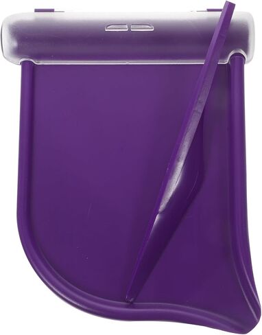 Dispense Counting Tray, Plastic Sorting Small Tray Durable Counter with Scraper for Pharmacy to Pills Tablets 1PCS (Purple) in Saudi Arabia