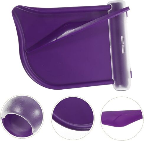 Dispense Counting Tray, Plastic Sorting Small Tray Durable Counter with Scraper for Pharmacy to Pills Tablets 1PCS (Purple) in Saudi Arabia