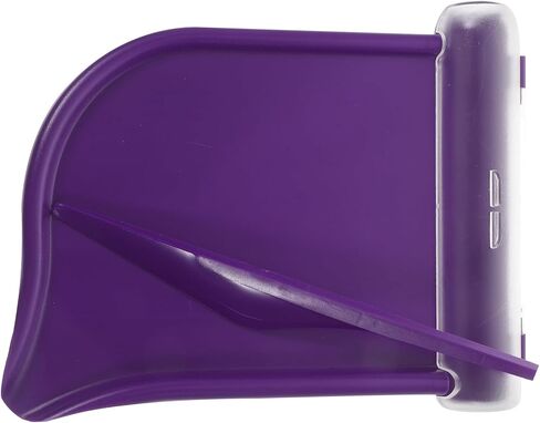 Dispense Counting Tray, Plastic Sorting Small Tray Durable Counter with Scraper for Pharmacy to Pills Tablets 1PCS (Purple) in Saudi Arabia