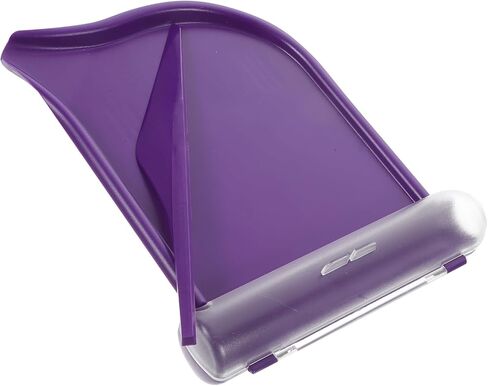 Dispense Counting Tray, Plastic Sorting Small Tray Durable Counter with Scraper for Pharmacy to Pills Tablets 1PCS (Purple) in Saudi Arabia