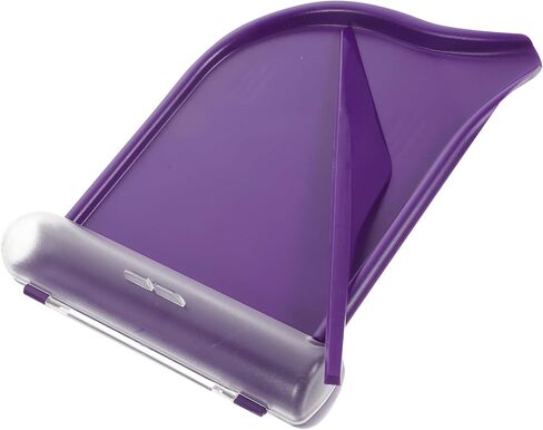 Dispense Counting Tray, Plastic Sorting Small Tray Durable Counter with Scraper for Pharmacy to Pills Tablets 1PCS (Purple) in Saudi Arabia