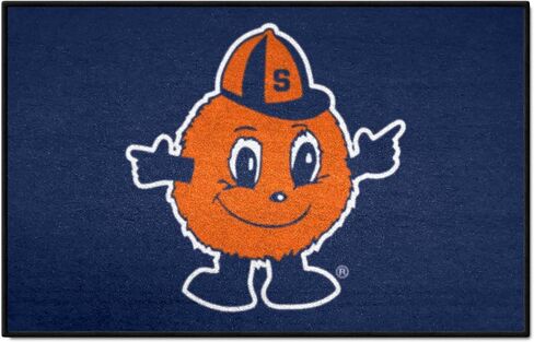 FANMATS 35850 NCAA Syracuse Orange Starter Mat Accent Rug - 19in. x 30in.| Sports Fan Home Decor Rug and Tailgating Mat in Saudi Arabia