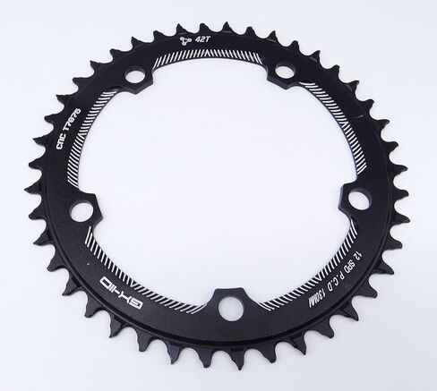 Bicycle Narrow Wide Single 1x Chainring 110 BCD / 130 BCD - 40T / 42T in Saudi Arabia