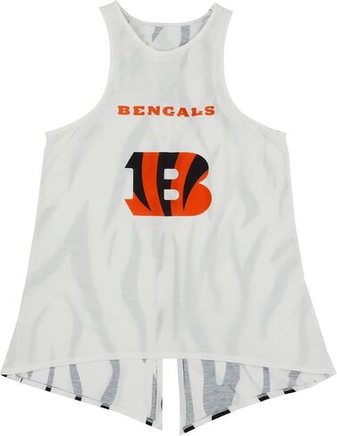 FOCO Women's NFL Team Logo Tie Breaker Tank Top Shirt in Saudi Arabia