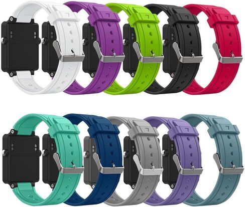 حزام لساعة Garmin Vivoactive، سوار معصم من السيليكون الناعم لساعة Garmin Vivoactive الرياضية in Kuwait