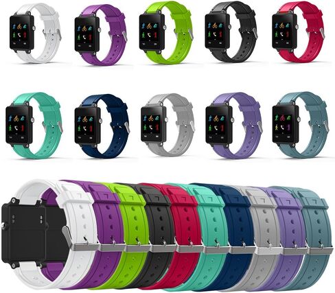 حزام لساعة Garmin Vivoactive، سوار معصم من السيليكون الناعم لساعة Garmin Vivoactive الرياضية in Kuwait