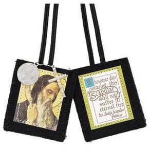 Holy Lines St. Benedict Scapular with Medals