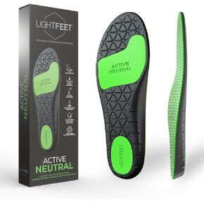 Active Neutral Insoles: Elevate performance with Australian Podiatrist designed Rebound insoles | Energy return foam reduces impact shock & boosts muscle efficiency – L