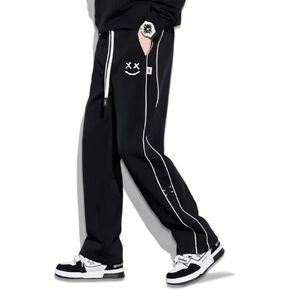 CLOAKA Sweatpants Mens Joggers Men's Track Workout Athletic Running Pants for Gym Relaxed Fit with Pockets Elastic Waist