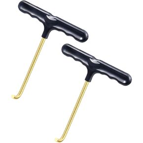 2-Pack Shoe Lace Tightener Stainless Steel for Ice-Skates Figure Skates Boots Shoes Hockey Sports Shoes, Shoe Lace Tightener Tool and Shoe Lace Puller