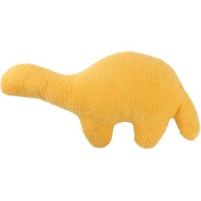AOLIGE Dino Nugget Pillow Dinosaur Nugget Pillow Soft Dinosaur Chicken Nuggets Plush (15.7 inch T-Rex) in Kuwait
