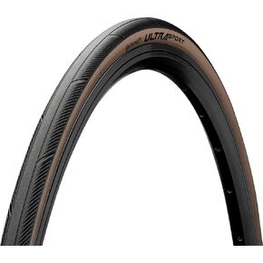 CONTI ULTRA SPORT III 700x28 700x28 BLACK/BROWN FOLDING PUREGRIP E25