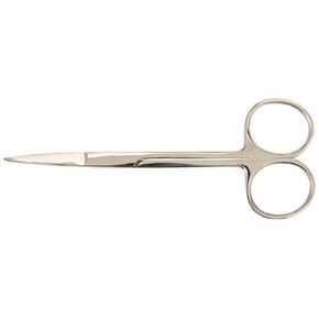 Grafco Iris Scissor - Straight, Medical Tool and Surgical Scissors, 4 1/2" Length - 2652