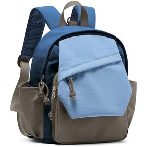 Toddler Backpack for Boys Girls 2-4, Small Kids Backpack for School, Preschool Kindergarten Backpack, Toddler Mini Bookbag Travel Daypack for Kids Red Blue in Saudi Arabia