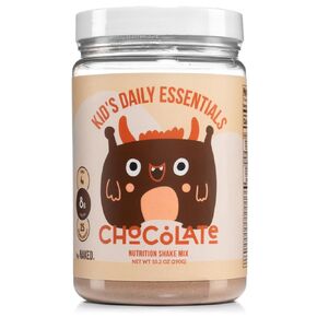 Vanilla Kids Daily Essentials, Kids Protein Shake Made With Organic Milk, 6 Organic Vegetables, 25 Vitamins and Minerals, No Artificial Sweeteners, Flavors, Colors or Preservatives