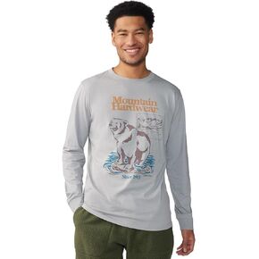 Mountain Hardwear 2042721057L River Bear Long Sleeve Hardwear Grey Heather L